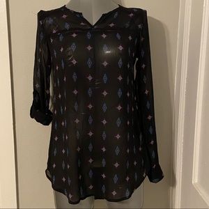 Mossimo Long Hi-Low Top